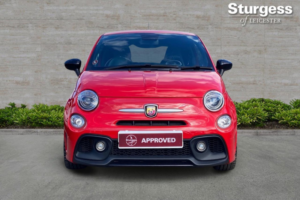 2019 Abarth 595 1.4 T-Jet Turismo 70th Euro 6 3dr in Red — image 2