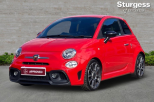 2019 Abarth 595 1.4 T-Jet Turismo 70th Euro 6 3dr in Red — image 3
