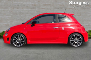 2019 Abarth 595 1.4 T-Jet Turismo 70th Euro 6 3dr in Red — image 4