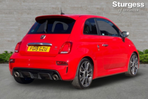 2019 Abarth 595 1.4 T-Jet Turismo 70th Euro 6 3dr in Red — image 6