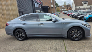 2018 Infiniti Q70 2.2d Sport Auto Euro 6 (s/s) 4dr in Blue — image 5