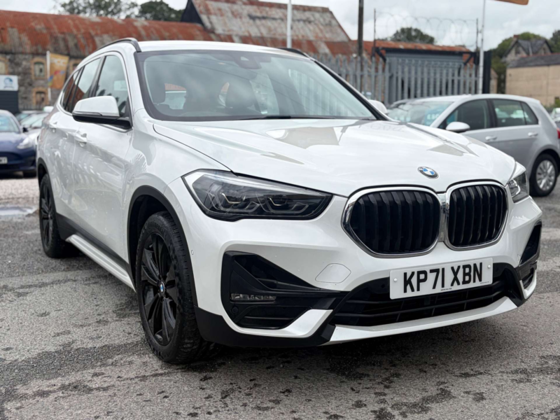 2021 BMW X1 1.5 X1 Xdrive 25e Sport Auto 4WD 5dr in White — image 1
