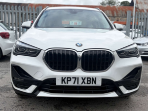 2021 BMW X1 1.5 X1 Xdrive 25e Sport Auto 4WD 5dr in White — image 2