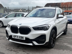 2021 BMW X1 1.5 X1 Xdrive 25e Sport Auto 4WD 5dr in White — image 3