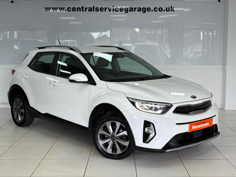 2021 Kia Stonic 1.0 T-Gdi 2 Dct Euro 6 (s/s) 5dr in White — image 1