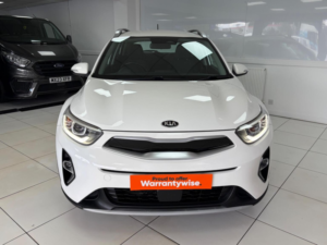 2021 Kia Stonic 1.0 T-Gdi 2 Dct Euro 6 (s/s) 5dr in White — image 3