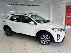 2021 Kia Stonic 1.0 T-Gdi 2 Dct Euro 6 (s/s) 5dr in White — image 4