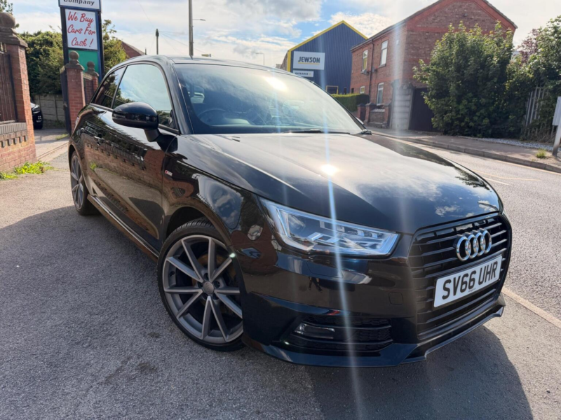 2016 Audi A1 1.4 Tfsi Cod Black Edition Euro 6 (s/s) 3dr in Black — image 1