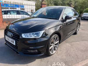 2016 Audi A1 1.4 Tfsi Cod Black Edition Euro 6 (s/s) 3dr in Black — image 2