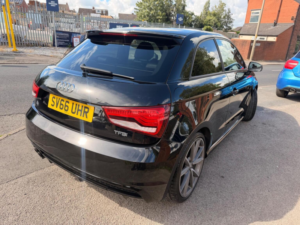 2016 Audi A1 1.4 Tfsi Cod Black Edition Euro 6 (s/s) 3dr in Black — image 3