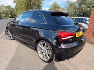 2016 Audi A1 1.4 Tfsi Cod Black Edition Euro 6 (s/s) 3dr in Black — image 4