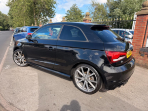 2016 Audi A1 1.4 Tfsi Cod Black Edition Euro 6 (s/s) 3dr in Black — image 5