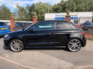 2016 Audi A1 1.4 Tfsi Cod Black Edition Euro 6 (s/s) 3dr in Black — image 6