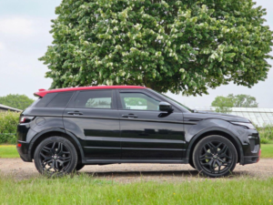 2016 Land Rover Range Rover Evoque 2.0 Td4 Ember Special Edition Auto 4WD Euro 6 (s/s) 5dr in Black — image 2