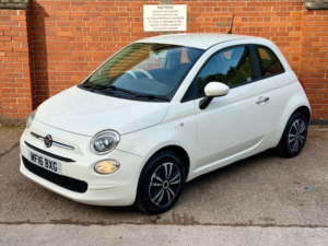 2016 Fiat 500