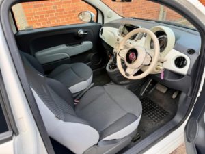 2016 Fiat 500 1.2 Pop Dualogic Euro 6 (s/s) 3dr in White — image 3