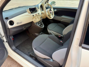 2016 Fiat 500 1.2 Pop Dualogic Euro 6 (s/s) 3dr in White — image 4