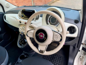 2016 Fiat 500 1.2 Pop Dualogic Euro 6 (s/s) 3dr in White — image 6