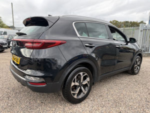 2018 Kia Sportage 1.6 Crdi 2 in Black — image 2