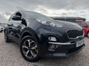 2018 Kia Sportage 1.6 Crdi 2 in Black — image 3
