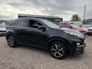 2018 Kia Sportage 1.6 Crdi 2 in Black — image 5