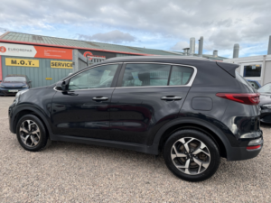 2018 Kia Sportage 1.6 Crdi 2 in Black — image 6