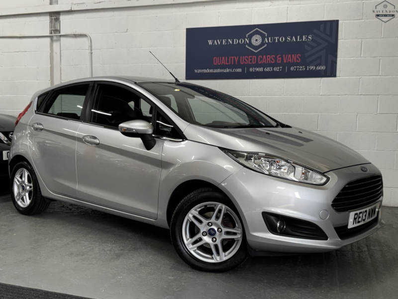 2013 Ford Fiesta 1.0 Zetec in Silver — image 1