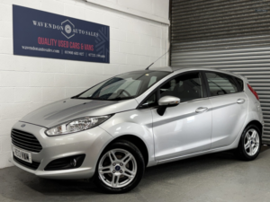 2013 Ford Fiesta 1.0 Zetec in Silver — image 2