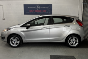2013 Ford Fiesta 1.0 Zetec in Silver — image 4