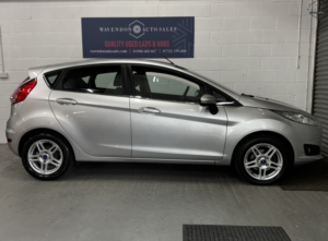 2013 Ford Fiesta 1.0 Zetec in Silver — image 5