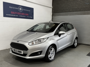 2013 Ford Fiesta 1.0 Zetec in Silver — image 6