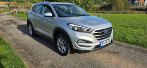 2016 Hyundai Tucson 1.6 Gdi Blue Drive Se Nav SUV 5dr Petrol Manual Euro 6 (s/s) (132 Ps) in Silver — image 5