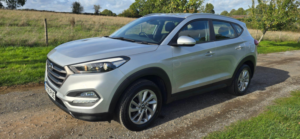 2016 Hyundai Tucson 1.6 Gdi Blue Drive Se Nav SUV 5dr Petrol Manual Euro 6 (s/s) (132 Ps) in Silver — image 6