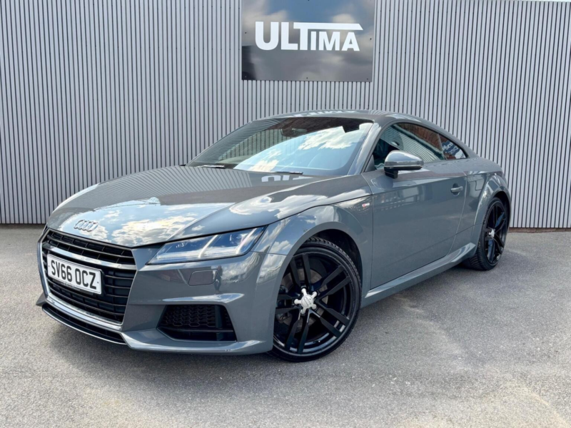 2016 Audi Tt 1.8 Tfsi S Line Euro 6 (s/s) 3dr in Grey — image 1