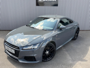 2016 Audi Tt 1.8 Tfsi S Line Euro 6 (s/s) 3dr in Grey — image 2