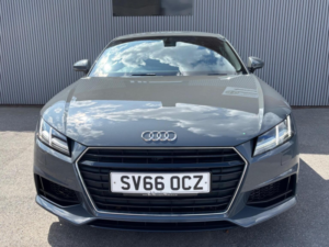 2016 Audi Tt 1.8 Tfsi S Line Euro 6 (s/s) 3dr in Grey — image 3