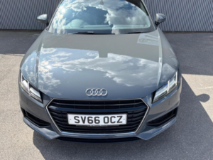 2016 Audi Tt 1.8 Tfsi S Line Euro 6 (s/s) 3dr in Grey — image 4