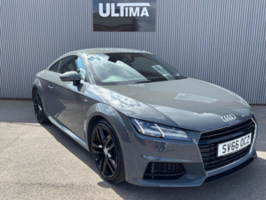 2016 Audi Tt 1.8 Tfsi S Line Euro 6 (s/s) 3dr in Grey — image 5