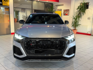 2020 Audi Rsq8 4.0 Tfsi V8 Carbon Black(cat-S). in Silver — image 2