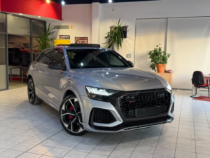 2020 Audi Rsq8 4.0 Tfsi V8 Carbon Black(cat-S). in Silver — image 3