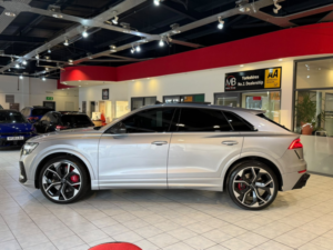 2020 Audi Rsq8 4.0 Tfsi V8 Carbon Black(cat-S). in Silver — image 5