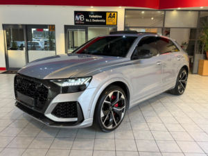2020 Audi Rsq8 4.0 Tfsi V8 Carbon Black(cat-S). in Silver — image 6