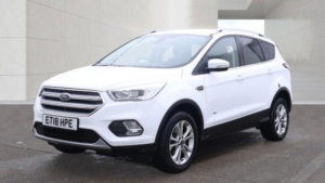 2018 Ford Kuga