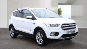 2018 Ford Kuga 1.5t Ecoboost Titanium Auto AWD Euro 6 (s/s) 5dr in White — image 2
