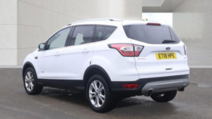 2018 Ford Kuga 1.5t Ecoboost Titanium Auto AWD Euro 6 (s/s) 5dr in White — image 3