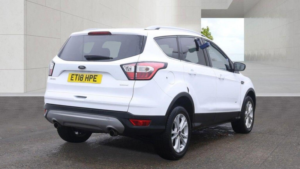 2018 Ford Kuga 1.5t Ecoboost Titanium Auto AWD Euro 6 (s/s) 5dr in White — image 4