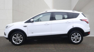 2018 Ford Kuga 1.5t Ecoboost Titanium Auto AWD Euro 6 (s/s) 5dr in White — image 6