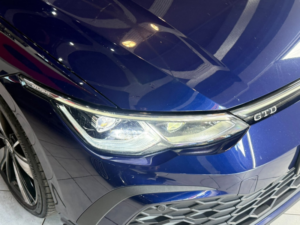 2021 Volkswagen Golf 2.0 Tdi Gtd in Blue — image 3