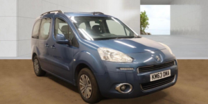 2013 Peugeot Partner Tepee