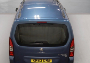 2013 Peugeot Partner Tepee 1.6 Hdi Tepee S Egc (s/s) 5dr in Blue — image 5